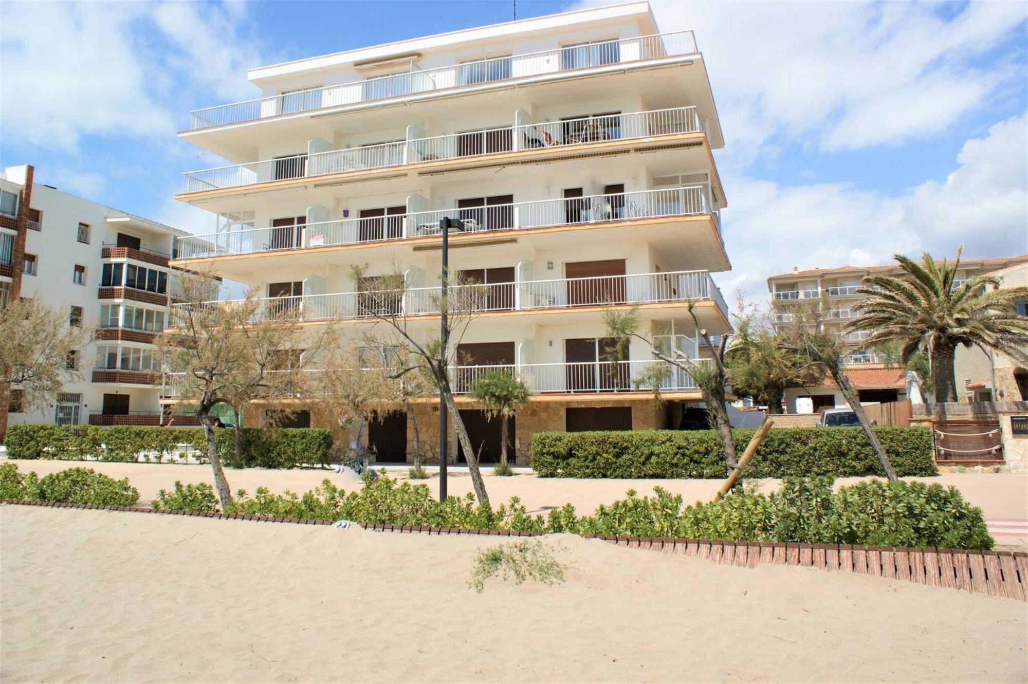 Apartamento En Primera Linea De Mar, Roses Av-06 Extérieur photo